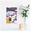 Picture of Christmas in Courchevel, France _GroupedProduct_Rectangle_Portrait_Unframed_Print_Only_