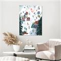 Picture of Winter Ski Resort _GroupedProduct_Rectangle_Portrait_Unframed_Print_Only_