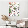Picture of Mountain Ski Village _GroupedProduct_Rectangle_Portrait_Unframed_Print_Only_