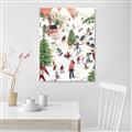 Picture of Mountain Ski Village _GroupedProduct_Rectangle_Portrait_Unframed_Print_Only_