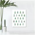 Picture of Christmas Trees _GroupedProduct_Rectangle_Portrait_Unframed_Print_Only_