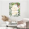 Picture of Holiday Wishes Wreath _GroupedProduct_Rectangle_Portrait_Unframed_Print_Only_