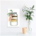 Picture of Holiday Cookies in a Jar _GroupedProduct_Rectangle_Portrait_Unframed_Print_Only_