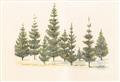 Picture of Joyful Pines _GroupedProduct_Rectangle_Landscape_Unframed_Print_Only_