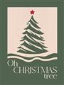 Picture of Oh Christmas Tree I _GroupedProduct_Rectangle_Portrait_Unframed_Print_Only_
