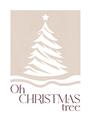Picture of Oh Christmas Tree II _GroupedProduct_Rectangle_Portrait_Unframed_Print_Only_