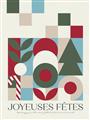 Picture of Joyeuses Fetes _GroupedProduct_Rectangle_Portrait_Unframed_Print_Only_