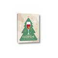 Picture of Holiday Cranberry Champagne _GroupedProduct_Rectangle_Portrait_Canvas_
