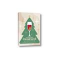 Picture of Holiday Cranberry Champagne _GroupedProduct_Rectangle_Portrait_Canvas_