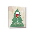 Picture of Holiday Cranberry Champagne _GroupedProduct_Rectangle_Portrait_Canvas_