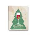 Picture of Holiday Cranberry Champagne _GroupedProduct_Rectangle_Portrait_Canvas_
