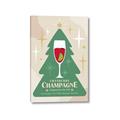 Picture of Holiday Cranberry Champagne _GroupedProduct_Rectangle_Portrait_Canvas_