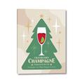 Picture of Holiday Cranberry Champagne _GroupedProduct_Rectangle_Portrait_Canvas_