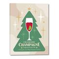 Picture of Holiday Cranberry Champagne _GroupedProduct_Rectangle_Portrait_Canvas_