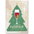 Picture of Holiday Cranberry Champagne _GroupedProduct_Rectangle_Portrait_Canvas_