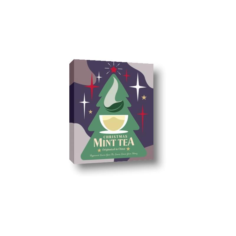 Picture of Christmas Mint Tea _GroupedProduct_Rectangle_Portrait_Canvas_