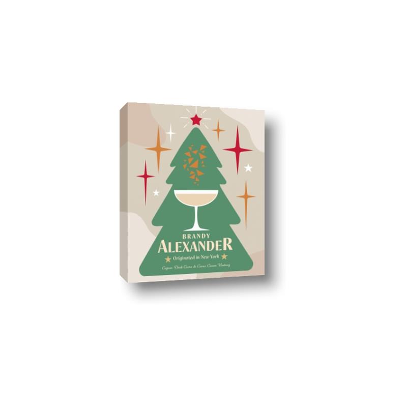 Picture of Holiday Brandy Alexander _GroupedProduct_Rectangle_Portrait_Canvas_