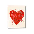 Picture of Je T'aime _GroupedProduct_Rectangle_Portrait_Canvas_
