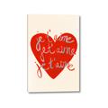 Picture of Je T'aime _GroupedProduct_Rectangle_Portrait_Canvas_