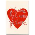 Picture of Je T'aime _GroupedProduct_Rectangle_Portrait_Canvas_
