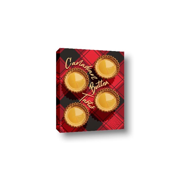Picture of Canadian Butter Tarts _GroupedProduct_Rectangle_Portrait_Canvas_