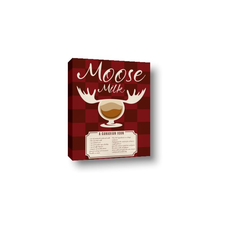 Picture of Moose Milk Recipe _GroupedProduct_Rectangle_Portrait_Canvas_