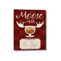 Picture of Moose Milk Recipe _GroupedProduct_Rectangle_Portrait_Canvas_