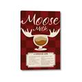 Picture of Moose Milk Recipe _GroupedProduct_Rectangle_Portrait_Canvas_