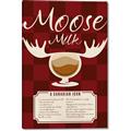 Picture of Moose Milk Recipe _GroupedProduct_Rectangle_Portrait_Canvas_