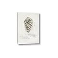 Picture of Pinecone Tidings I _GroupedProduct_Rectangle_Portrait_Canvas_