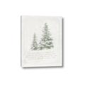 Picture of Winter Wonderland Trees _GroupedProduct_Rectangle_Portrait_Canvas_