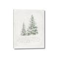 Picture of Winter Wonderland Trees _GroupedProduct_Rectangle_Portrait_Canvas_