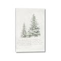 Picture of Winter Wonderland Trees _GroupedProduct_Rectangle_Portrait_Canvas_