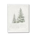 Picture of Winter Wonderland Trees _GroupedProduct_Rectangle_Portrait_Canvas_
