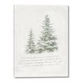 Picture of Winter Wonderland Trees _GroupedProduct_Rectangle_Portrait_Canvas_