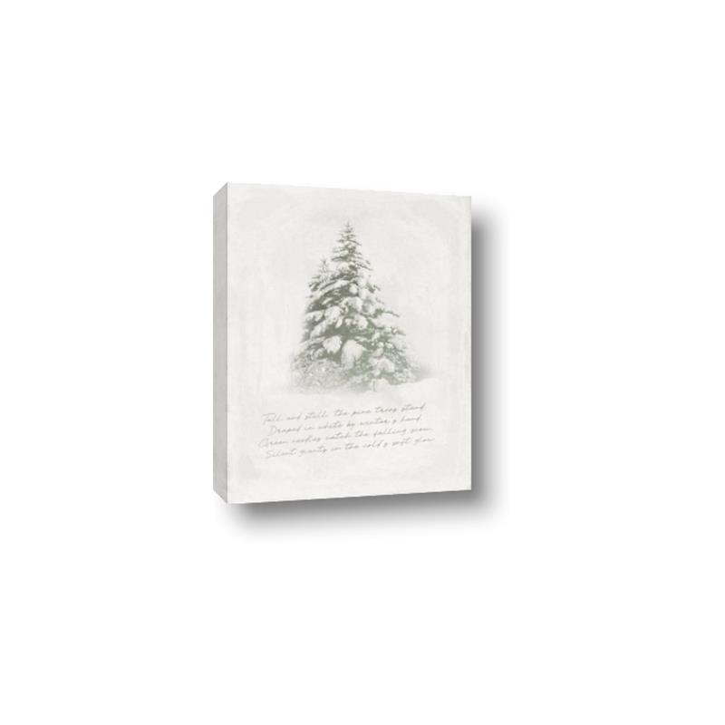 Picture of Holiday Pines _GroupedProduct_Rectangle_Portrait_Canvas_