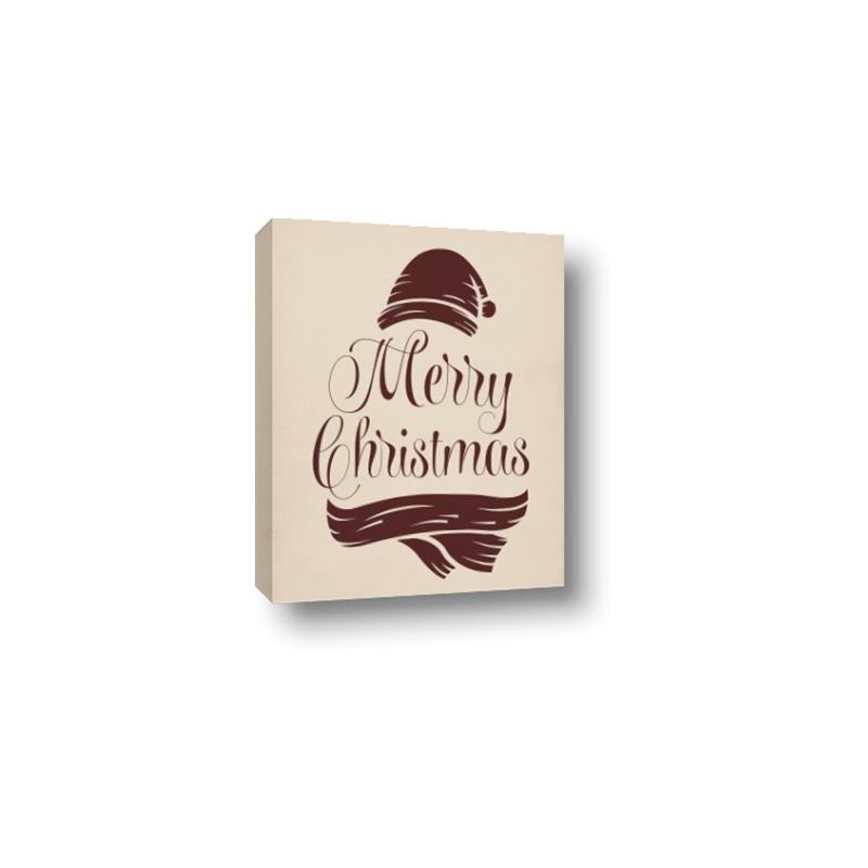 Picture of Merry Christmas _GroupedProduct_Rectangle_Portrait_Canvas_