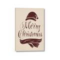 Picture of Merry Christmas _GroupedProduct_Rectangle_Portrait_Canvas_