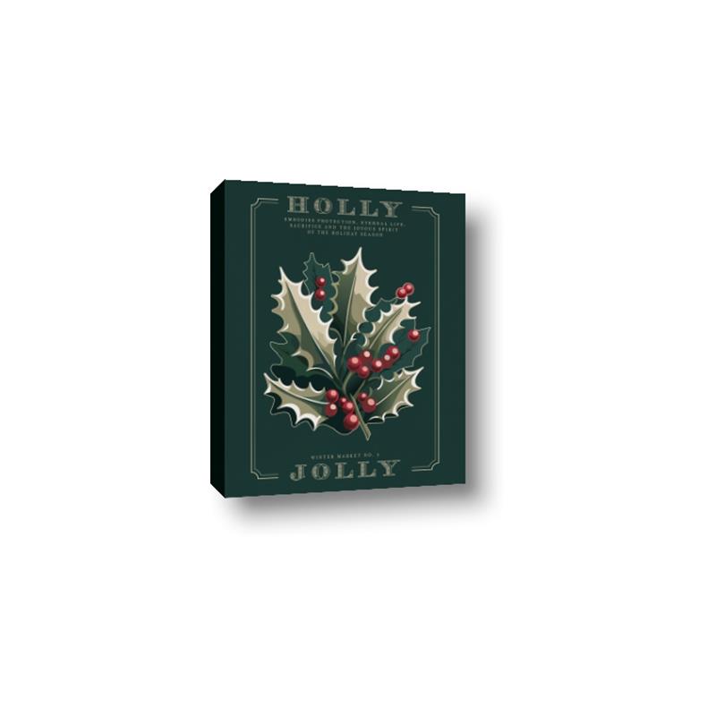 Picture of Holly Jolly _GroupedProduct_Rectangle_Portrait_Canvas_