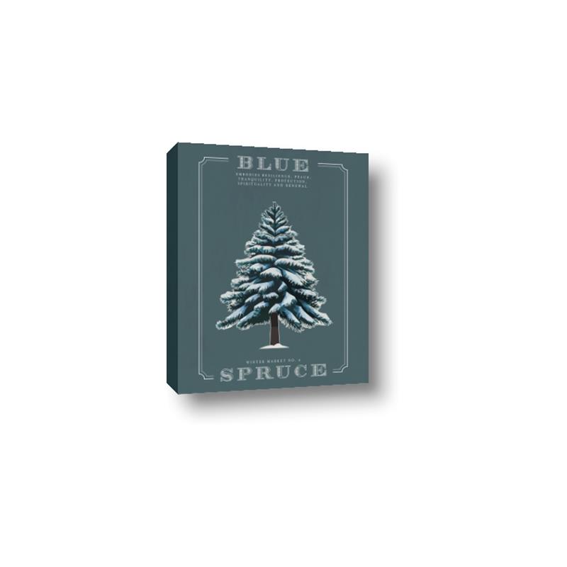 Picture of Blue Spruce _GroupedProduct_Rectangle_Portrait_Canvas_
