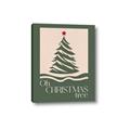 Picture of Oh Christmas Tree I _GroupedProduct_Rectangle_Portrait_Canvas_