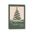 Picture of Oh Christmas Tree I _GroupedProduct_Rectangle_Portrait_Canvas_