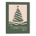 Picture of Oh Christmas Tree I _GroupedProduct_Rectangle_Portrait_Canvas_