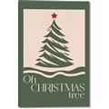 Picture of Oh Christmas Tree I _GroupedProduct_Rectangle_Portrait_Canvas_