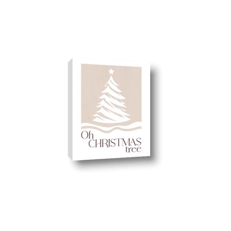 Picture of Oh Christmas Tree II _GroupedProduct_Rectangle_Portrait_Canvas_