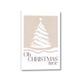 Picture of Oh Christmas Tree II _GroupedProduct_Rectangle_Portrait_Canvas_