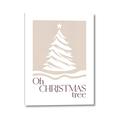 Picture of Oh Christmas Tree II _GroupedProduct_Rectangle_Portrait_Canvas_