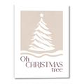 Picture of Oh Christmas Tree II _GroupedProduct_Rectangle_Portrait_Canvas_