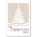Picture of Oh Christmas Tree II _GroupedProduct_Rectangle_Portrait_Canvas_
