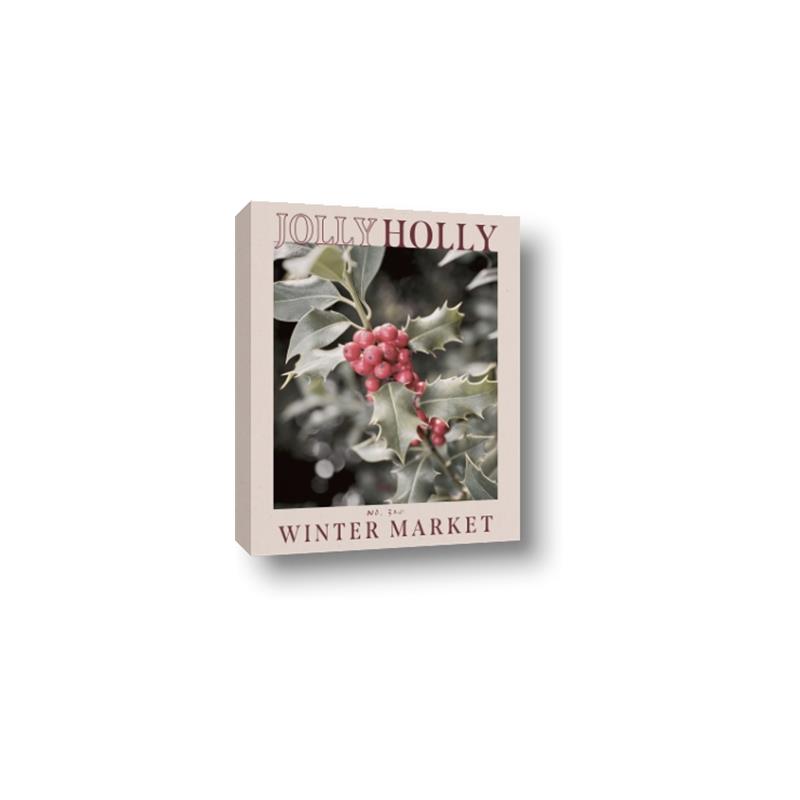 Picture of Holly Jolly Winter Market _GroupedProduct_Rectangle_Portrait_Canvas_